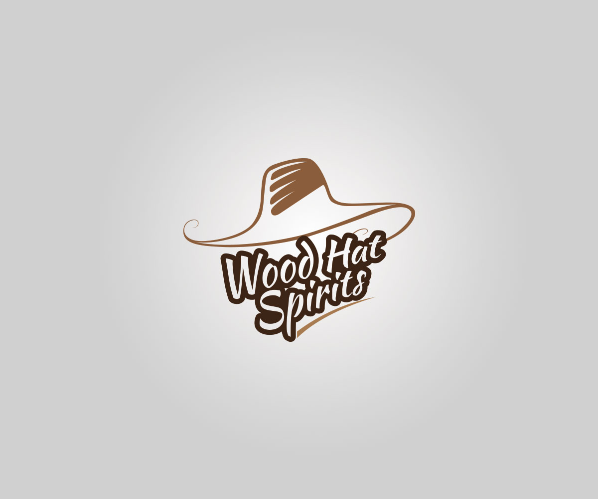 Logo Design by Visualland for Wood Hat Spirits | Design #1874763