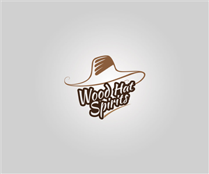 Logo Design by Visualland for Wood Hat Spirits | Design: #1874763