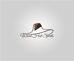 Logo Design by Visualland for Wood Hat Spirits | Design: #1874768