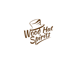 Logo Design by Visualland for Wood Hat Spirits | Design: #1874849