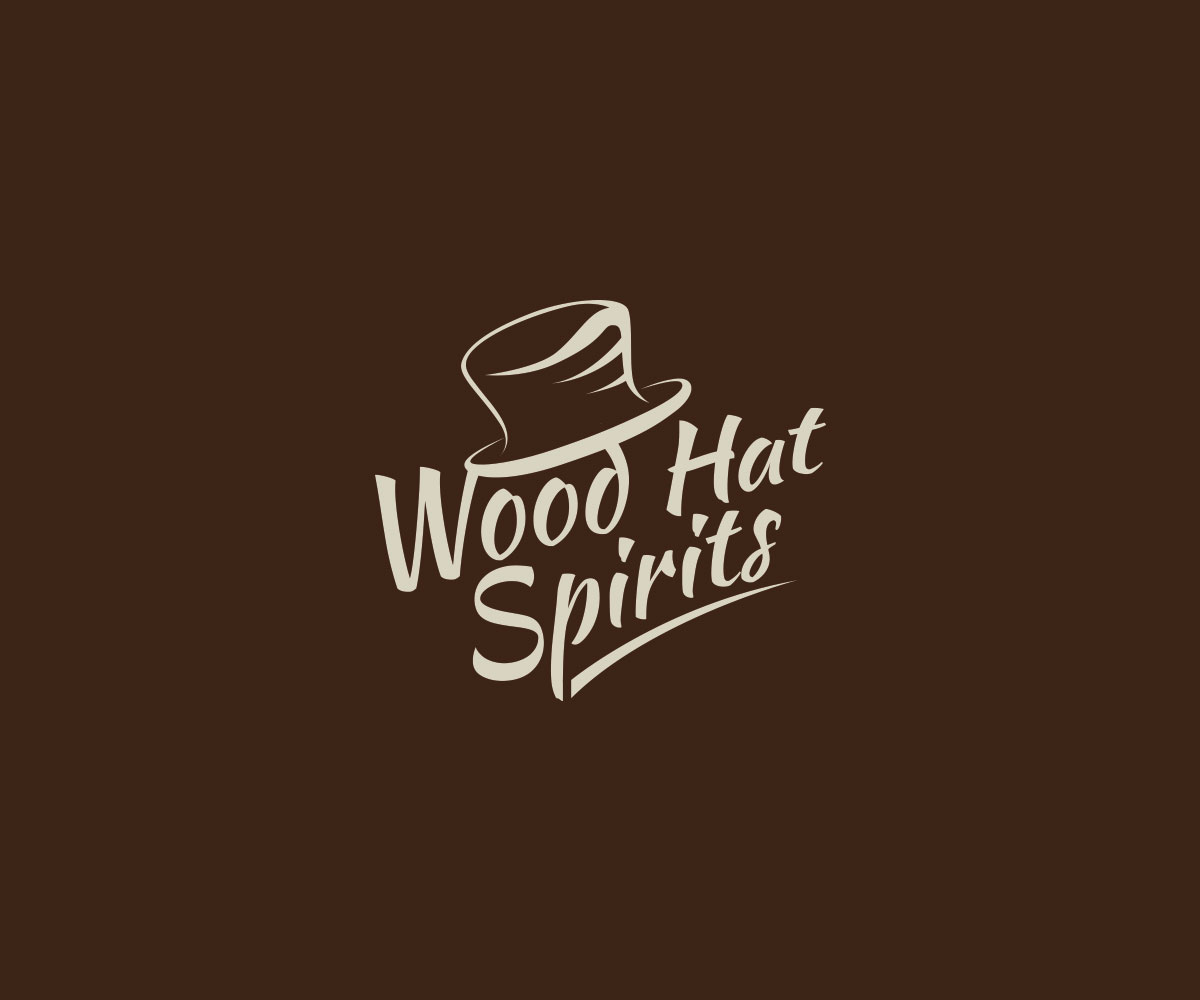 Logo Design by Visualland for Wood Hat Spirits | Design #1874855