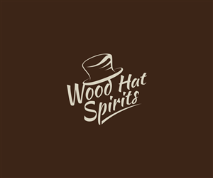 Logo Design by Visualland for Wood Hat Spirits | Design: #1874855