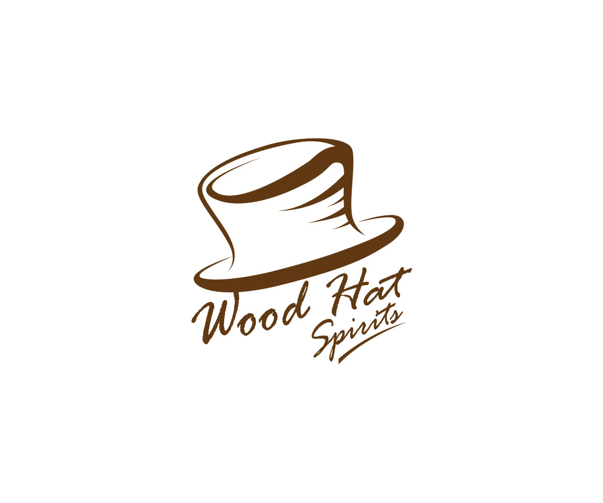 Logo Design by Visualland for Wood Hat Spirits | Design #1874915