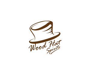 Logo Design by Visualland for Wood Hat Spirits | Design: #1874915