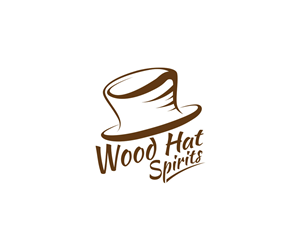 Logo Design by Visualland for Wood Hat Spirits | Design: #1874916