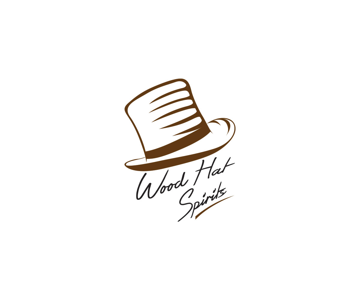 Logo Design by Visualland for Wood Hat Spirits | Design #1879076