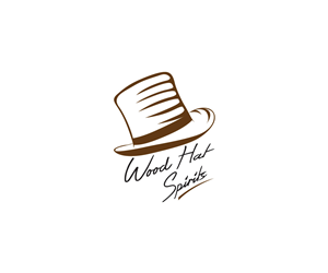 Logo Design by Visualland for Wood Hat Spirits | Design: #1879076