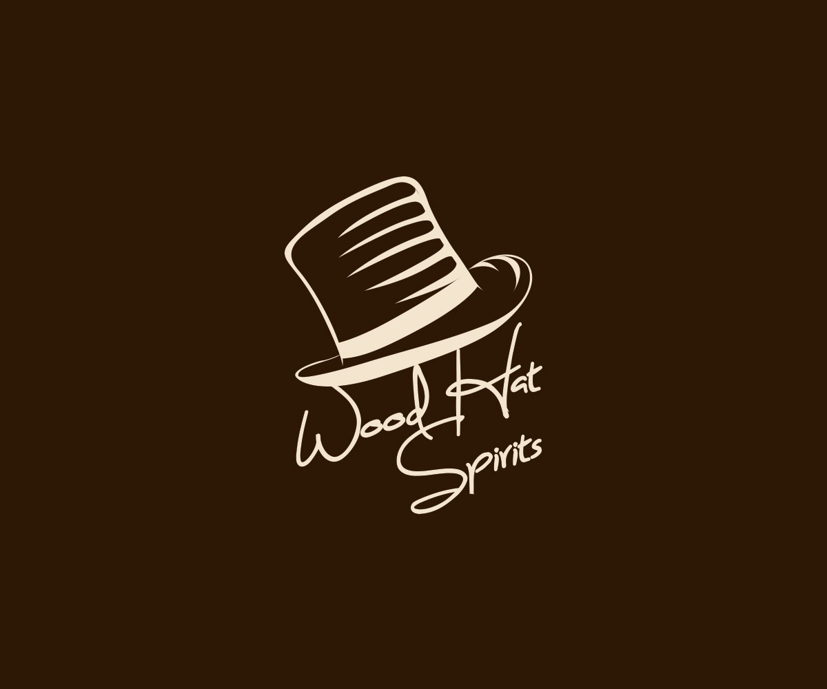 Logo Design by Visualland for Wood Hat Spirits | Design #1879478