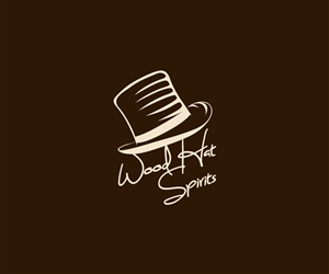 Logo Design by Visualland for Wood Hat Spirits | Design: #1879478