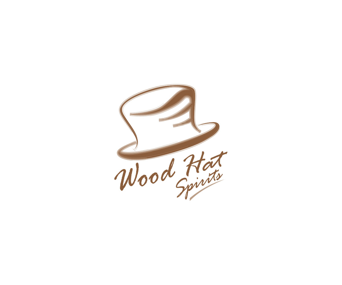 Logo Design by Visualland for Wood Hat Spirits | Design #1886117