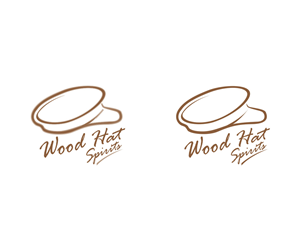 Logo Design by Visualland for Wood Hat Spirits | Design: #1886130