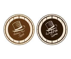 Logo Design by Visualland for Wood Hat Spirits | Design: #1901464