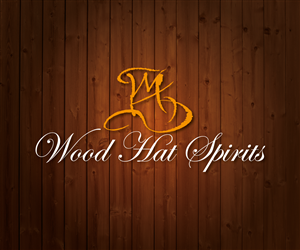 Logo Design by RebecaParra for Wood Hat Spirits | Design: #1853099