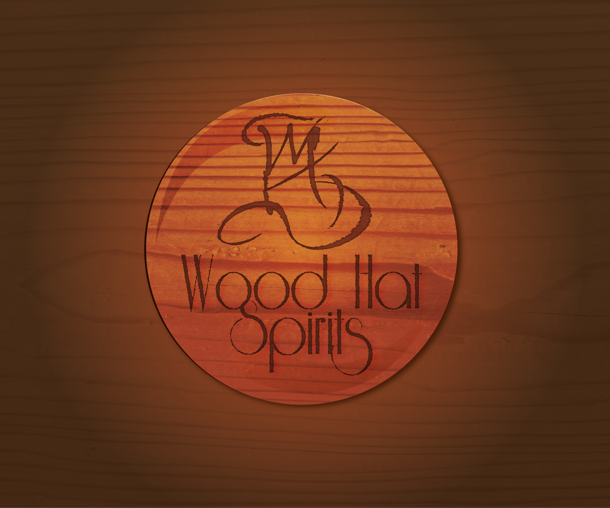 Logo Design by RebecaParra for Wood Hat Spirits | Design #1868751