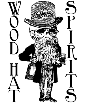 Logo Design by CJPrinter for Wood Hat Spirits | Design: #1901165