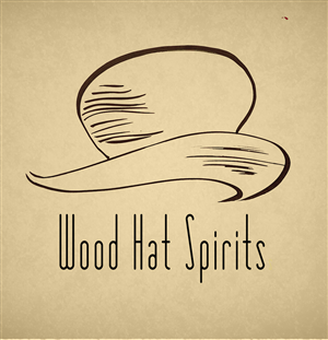 Logo Design by ksenia design for Wood Hat Spirits | Design: #1862914