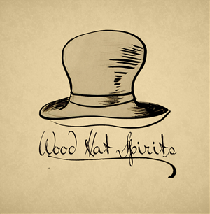 Logo Design by ksenia design for Wood Hat Spirits | Design: #1862915