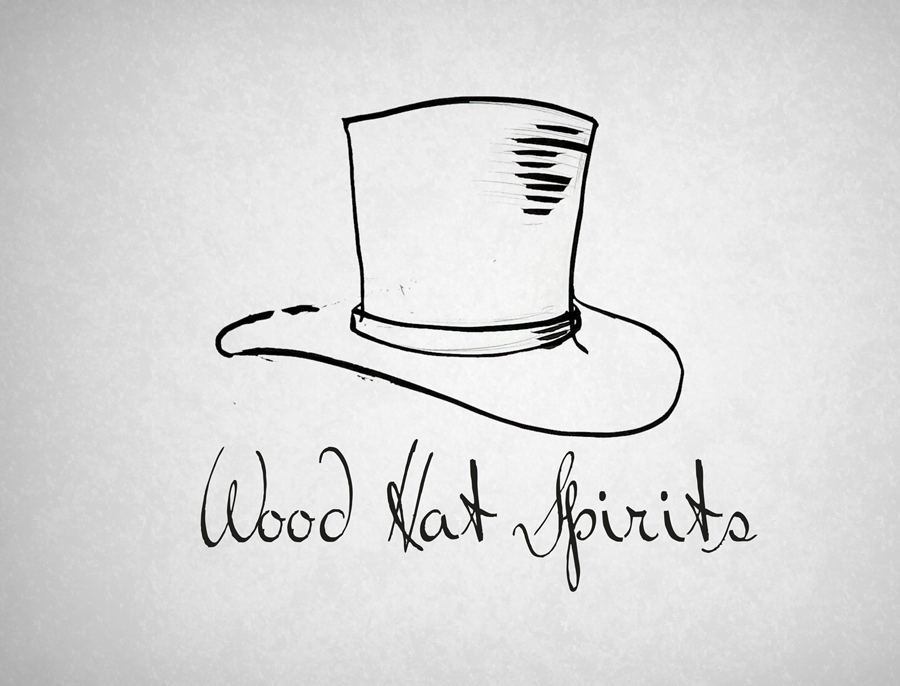 Logo Design by ksenia design for Wood Hat Spirits | Design #1862917