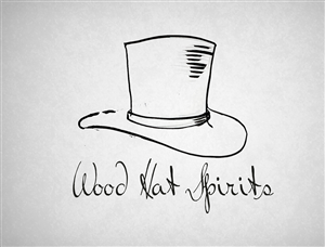 Logo Design by ksenia design for Wood Hat Spirits | Design: #1862917