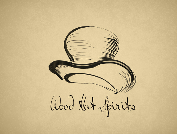 Logo Design by ksenia design for Wood Hat Spirits | Design #1862919