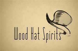 Logo Design by ksenia design for Wood Hat Spirits | Design: #1862934