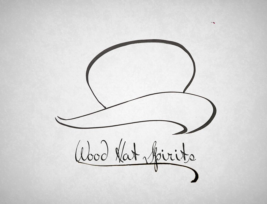 Logo Design by ksenia design for Wood Hat Spirits | Design #1873104