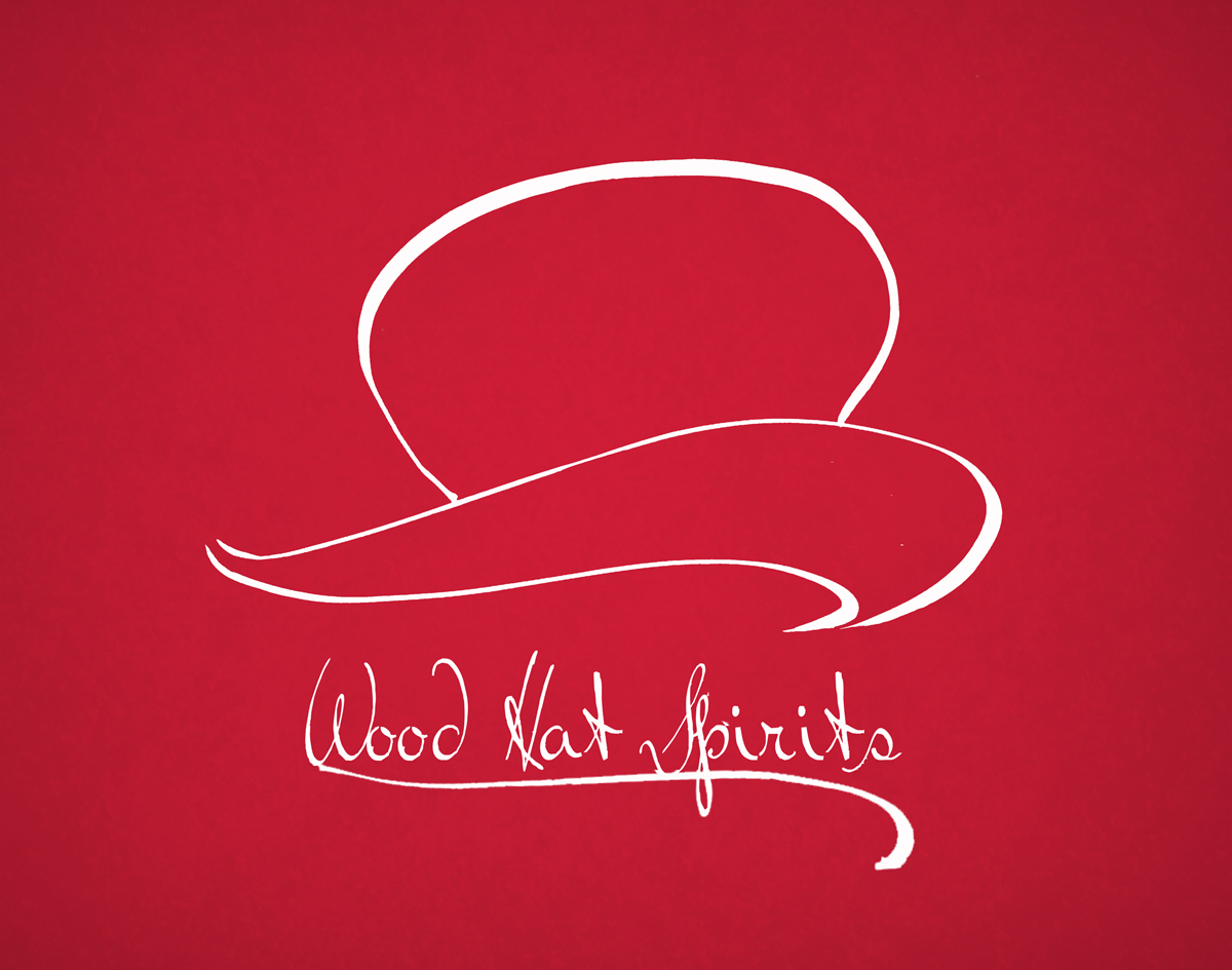 Logo Design by ksenia design for Wood Hat Spirits | Design #1873124