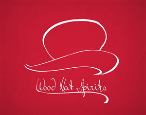 Logo Design by ksenia design for Wood Hat Spirits | Design: #1873124