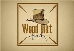 Logo Design by ksenia design for Wood Hat Spirits | Design: #1902432