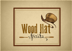Logo-Design von ksenia design für Wood Hat Spirits | Design #1902433