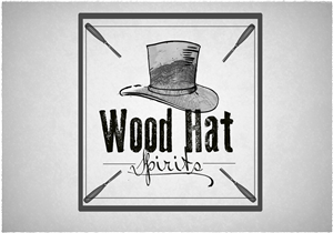 Logo Design by ksenia design for Wood Hat Spirits | Design: #1904797