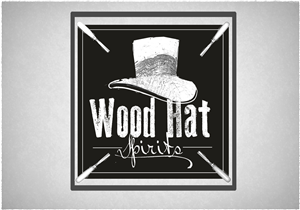 Logo Design by ksenia design for Wood Hat Spirits | Design: #1904799