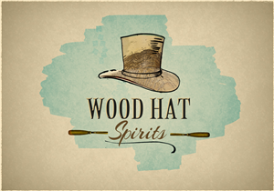 Logo Design by ksenia design for Wood Hat Spirits | Design: #1910109