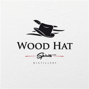 Logo Design by kresh for Wood Hat Spirits | Design: #1880145