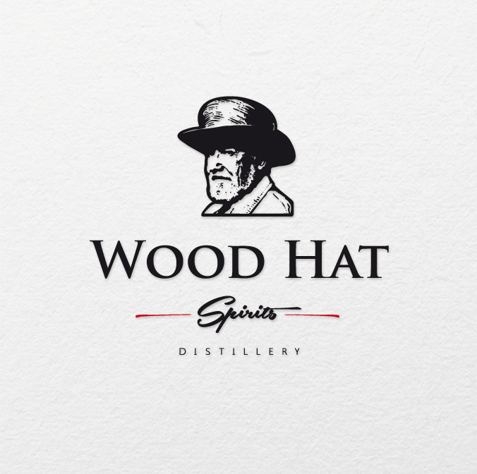 Logo Design by kresh for Wood Hat Spirits | Design #1883110