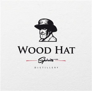 Logo Design by kresh for Wood Hat Spirits | Design: #1883110