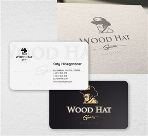 Logo Design by kresh for Wood Hat Spirits | Design: #1883113