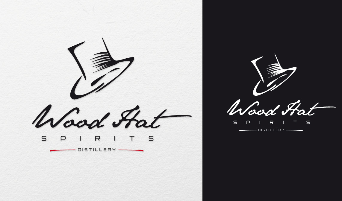 Logo Design by kresh for Wood Hat Spirits | Design #1889472