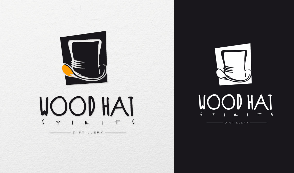 Logo Design by kresh for Wood Hat Spirits | Design #1889474