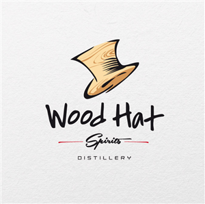 Logo Design by kresh for Wood Hat Spirits | Design: #1901072