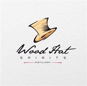 Logo Design by kresh for Wood Hat Spirits | Design: #1901076