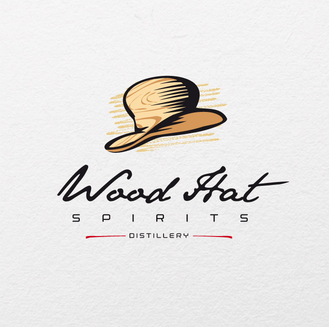 Logo Design by kresh for Wood Hat Spirits | Design #1901078