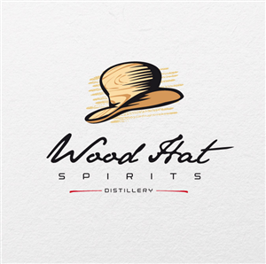 Logo Design by kresh for Wood Hat Spirits | Design: #1901078