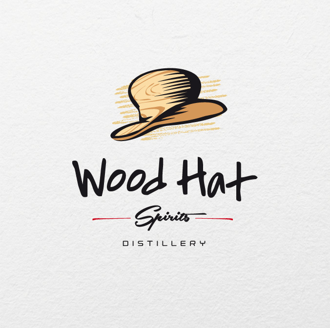 Logo Design by kresh for Wood Hat Spirits | Design #1902143