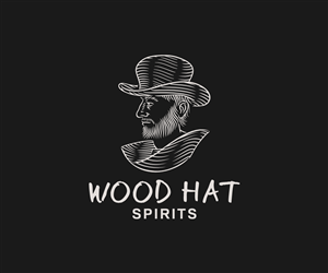 Logo Design by sicasimada for Wood Hat Spirits | Design: #1856249