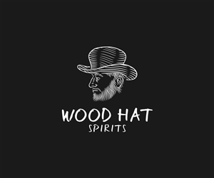Logo Design by sicasimada for Wood Hat Spirits | Design: #1860417
