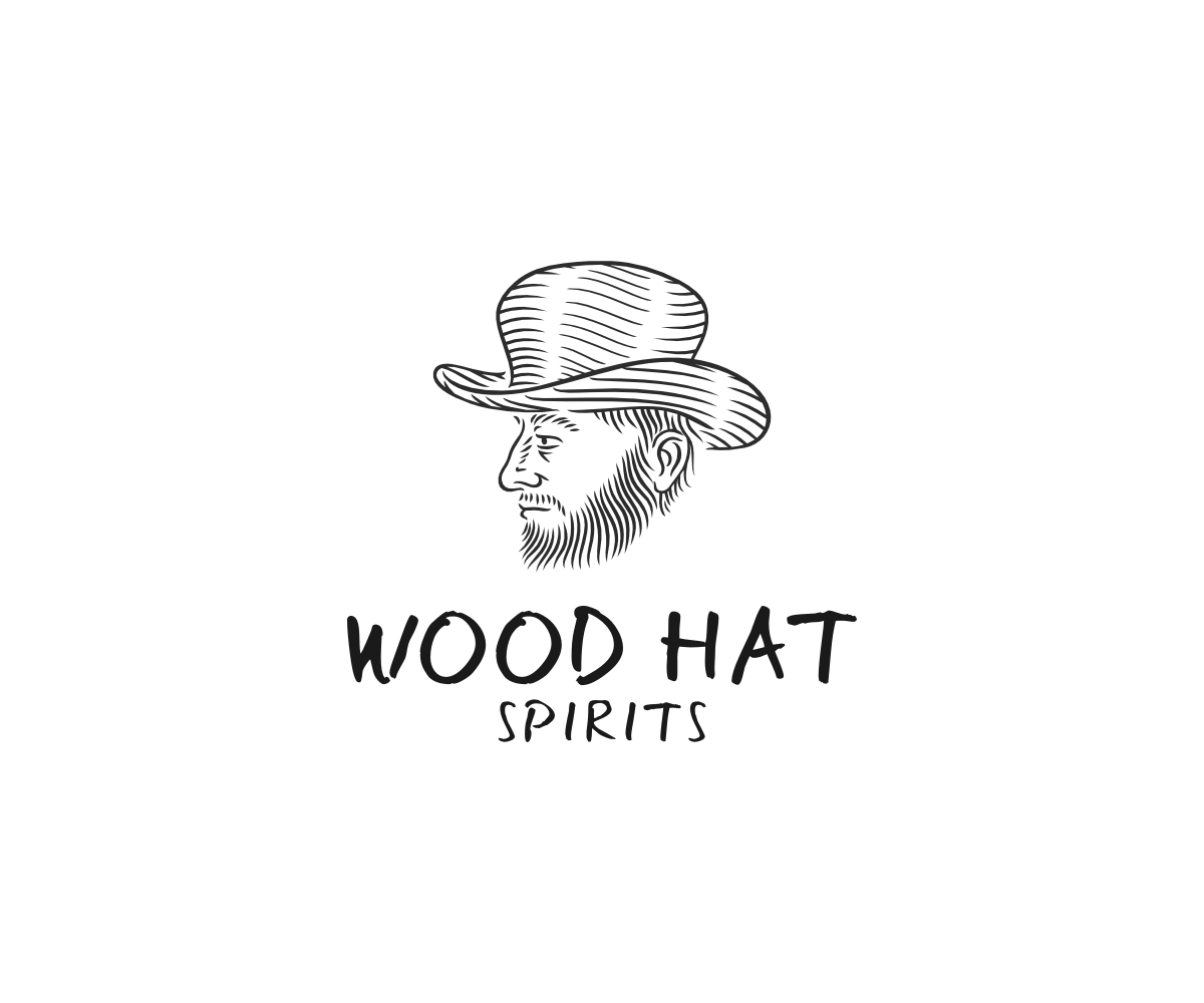 Logo Design by sicasimada for Wood Hat Spirits | Design #1860430