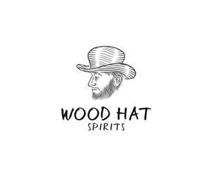 Logo Design by sicasimada for Wood Hat Spirits | Design: #1860430