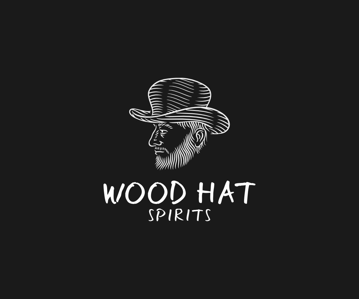Logo Design by sicasimada for Wood Hat Spirits | Design #1860432
