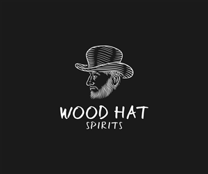 Logo Design by sicasimada for Wood Hat Spirits | Design: #1860432